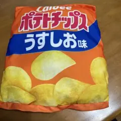 Calbee ポテトチップス うすしお味 ティッシュケースのサムネイル