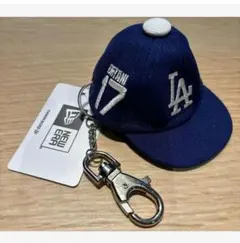 希少ドジャース 大谷翔平 17番 キャップ キーホルダー ニューエラ