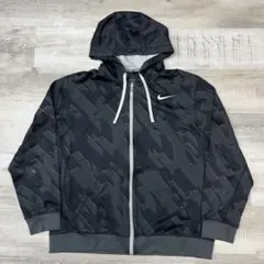 古着 00s NIKEナイキ トラックジャケットフルジップパーカー XL