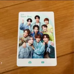 Snow Man 2025 バースデーカード