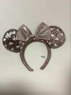 ディズニー ハート型カチューシャ