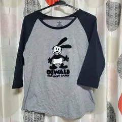 オズワルド・ザ・ラッキーラビット Tシャツ Lサイズ