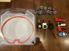 ベイブレードセット ベイスタジアム付き　ランチャーセット