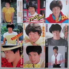 田原俊彦EPレコード９枚セット