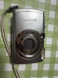 動作品 Canon IXY DIGITAL 800 IS シルバー #26192 - メルカリ