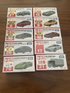 未開封 トミカ まとめ売り 9台セット - メルカリ