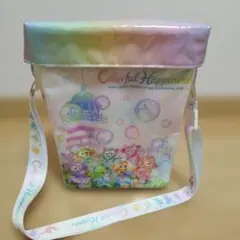 ダッフィー&フレンズ　ポップコーンケース　カラフルハピネス