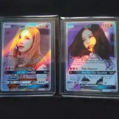 BLACKPINK ROISE ＆ JENNIE トレーディングカード