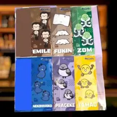 まじヤバ 四コマ だいたいこんなシティ L判 ゾム エーミールなど6枚セット!!