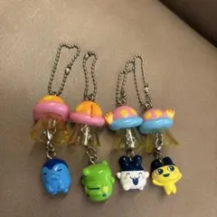 たまごっち　UFOスイングセット　ストラップ