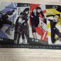 くら寿司×怪獣8号クリアファイルセット 2枚