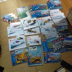 レゴシティ　組立説明書のみ　27セット　まとめ売り