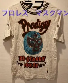 rough ラフ　プロレスマスクマンＴシャツ　Ｍサイズのサムネイル