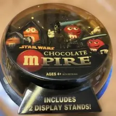 スターウォーズとＭ＆Ｍ‘sコラボフィギュア未開封，外箱丈約18㎝