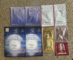 化粧品サンプル等　９点