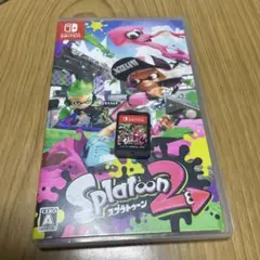 Splatoon 2 Nintendo Switch ソフト