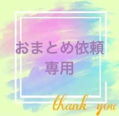 ◯マル◯様 リクエスト 2点 まとめ商品
