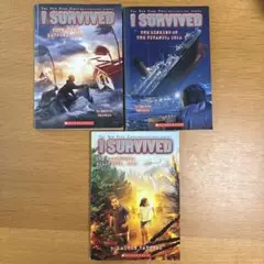 I Survived 3巻セット