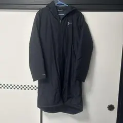 UNDER ARMOUR ベンチコート ブラック