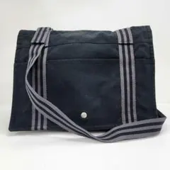 HERMES エルメス フールトゥ バサス MM キャンバス ショルダーバッグ