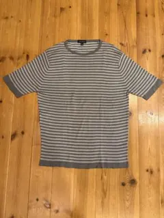 JOHN SMEDLEY ジョンスメドレー ボーダーtシャツのサムネイル