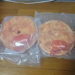 ケンタッキー　福袋　ビスケットお昼寝枕×2