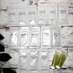 新品　ポール&ジョー　スキンケア　サンプルセット