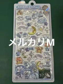 ボンボンドロップシール わんわんボンボン