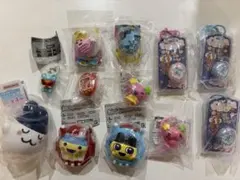 ヒスミニあり　たまごっち ガチャ ステッカー シール　まとめ売り 23点セット