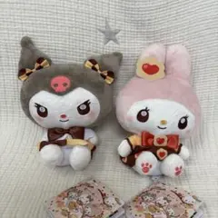 ゆるかわ サンリオ　Dolly Cookies クロミ　マイメロディ