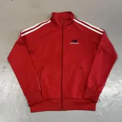 New Balance ニューバランス ジャージ トラックジャケット レッドのサムネイル