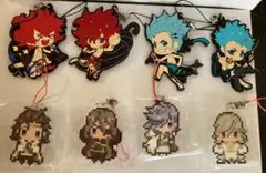 幕末Rock アクリル　ラバーキーホルダー　ストラップ　セット　送料込み