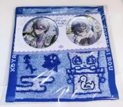 にじさんじ Happy pack 2025 小柳ロウ 缶バッジ ハンカチ