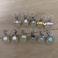 サンリオ めじるしアクセサリー なりきりオイスター 11個セット セミコンプ