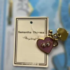 Samantha Thavasa ハート型チャーム