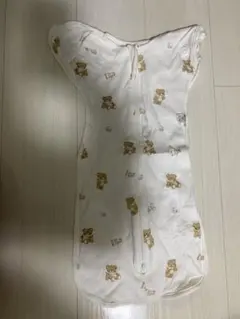コペルタ　スワドルメリー　くまとおもちゃ　Sサイズ