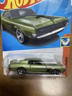 428‼️'69 Mercury Cougar Eliminator グリーン