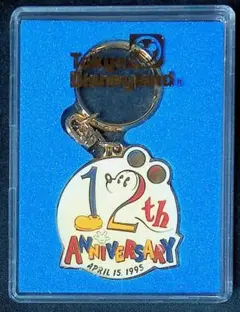 （中古品）東京ディズニーランド 12th Anniversary キーホルダー