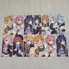 プリンセスコネクト　ポストカード　セット