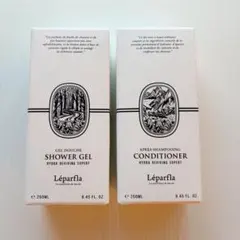 韓国 Leparfla シャンプー コンディショナー シャワージェル - メルカリ