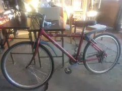 EIKOSHA JAGUAR 26インチ 昭和レトロ自転車 ジャンク - メルカリ