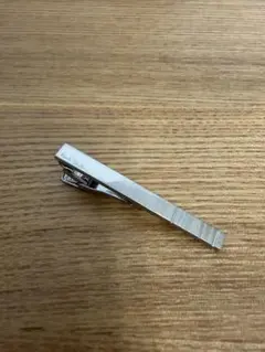 Paul Smith ポールスミス ネクタイピン シルバー ストライプ 箱無し