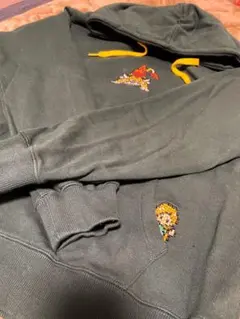 ドラゴンクエスト　グラニフ　キラーパンサーパーカー　サイズＬ Design Tshirts Store graniph（デザイン ティーシャツ ストア