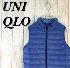 【1498】UNIQLO　ユニクロ　キッズ　中綿ベスト