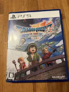 PS5 ドラゴンクエスト7 Reimagined コード未使用
