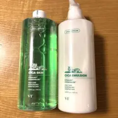VT CICA シカスキンCICA エマルジョン 大容量 化粧水 乳液 セット