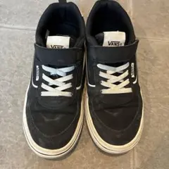 VANS ブラック スニーカー 22cm