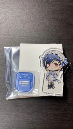 ゾンビランドサガ ジャージメイド 缶バッジ インスタントフォト 水野愛