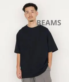 BEAMS 新品　オーバーサイズ ブラック Tシャツ