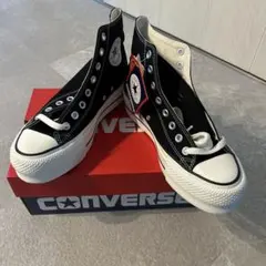 【新品未使用】CONVERSE ALL STAR 厚底 スニーカー